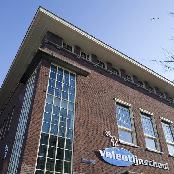 Valentijnschool Amsterdam, gevelfabrikant Lieftink BV 