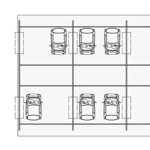 Schüco carport tekening