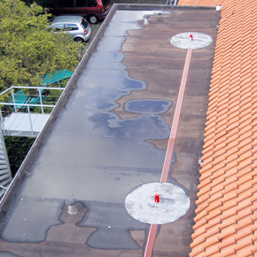 Valbeveiliging voor platte daken