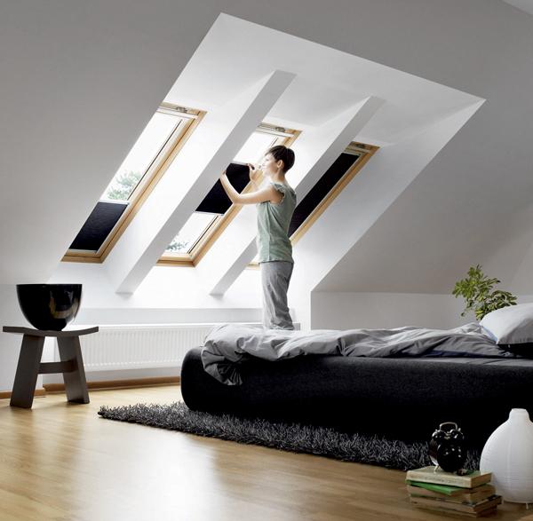 Slaapkamer onverduisterd Slaapkamer onverduisterd