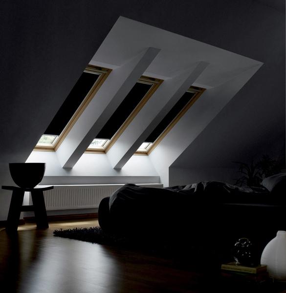 Slaapkamer verduisterd Slaapkamer verduisterd