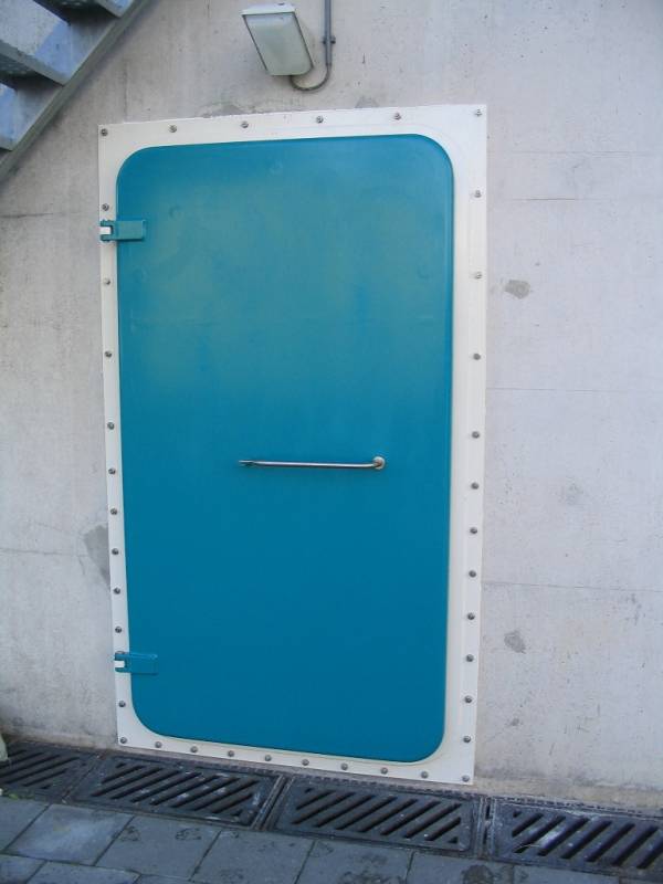 Merford waterdichte deur