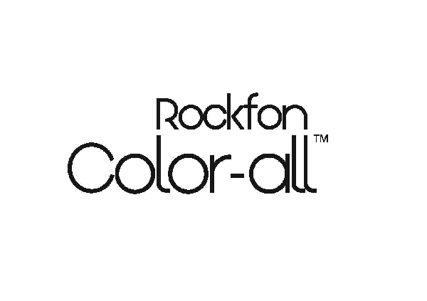 Rockfon color-all logo