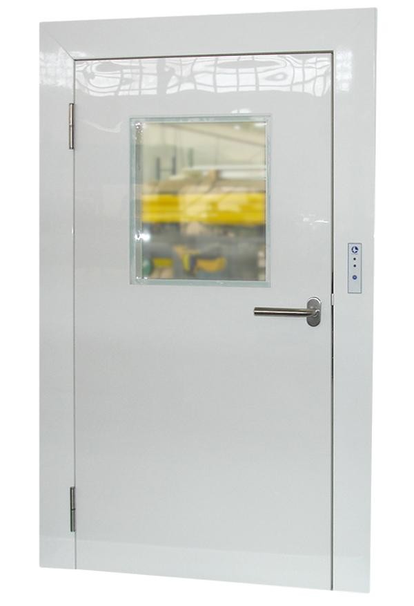 Door&Technics deur cleanroom