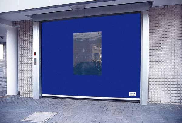 Snelloopdeur blauw Snelloopdeur blauw
