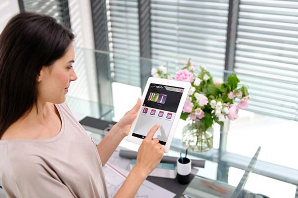 Somfy Het hele huis bedienen vanaf Smartphone of Tablet