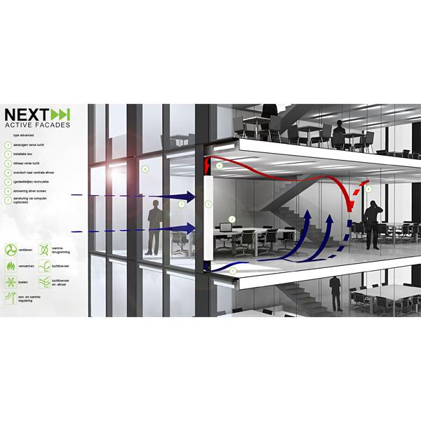 Somfy NEXTactive façades