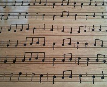 Standaard wand musicstyle Standaard wand musicstyle