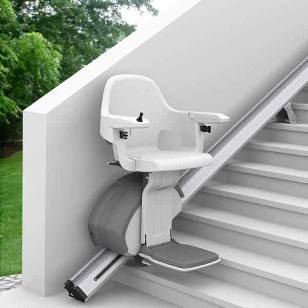 Thyssenkrupp Encasa Levant Outdoor traplift Thyssenkrupp Encasa Levant Outdoor traplift