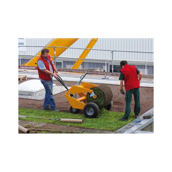 ZinCo toepassing grasmat ZinCo toepassing grasmat