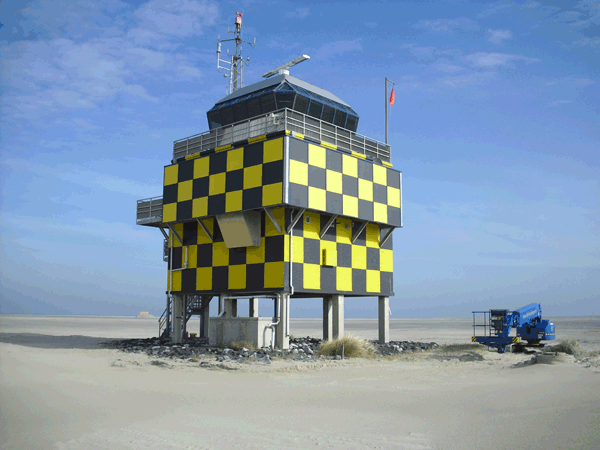 Reijntjes gevelfolie luchtverkeerstoren Nederlandse luchtmacht Reijntjes gevelfolie luchtverkeerstoren Nederlandse luchtmacht