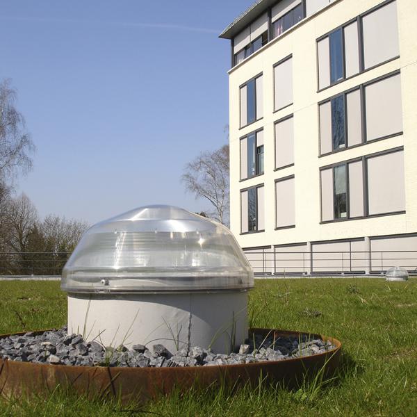 Van Boven Solatube lichtkoepel Van Boven Solatube lichtkoepel