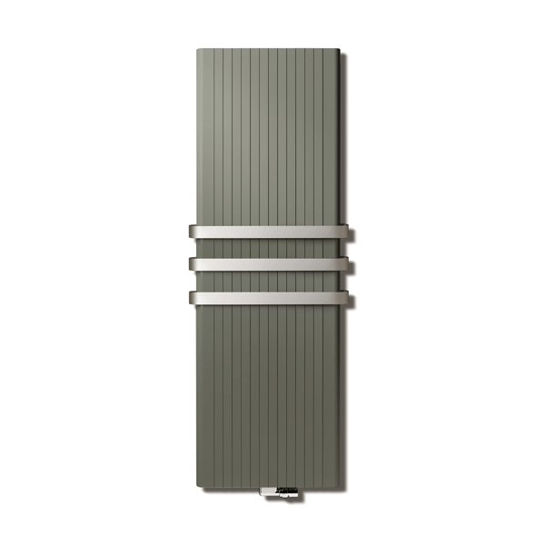 Vasco Alu Zen - aluminium radiator in forest green
