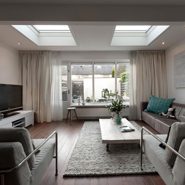VELUX bereikbare lichtkoepels VELUX bereikbare lichtkoepels