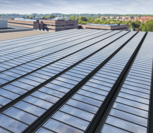 VELUX modulaire lichtstraten – DSV hoofdkantoor VELUX modulaire lichtstraten – DSV hoofdkantoor