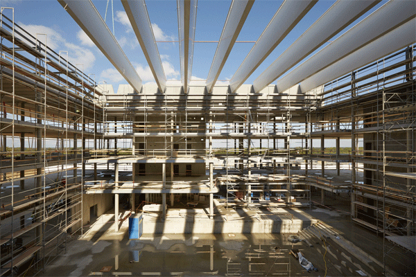 VELUX modulaire lichtstraten – DSV hoofdkantoor VELUX modulaire lichtstraten – DSV hoofdkantoor