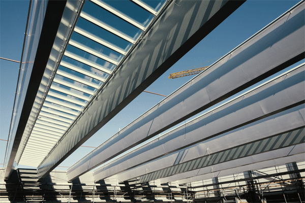 VELUX modulaire lichtstraten – DSV hoofdkantoor VELUX modulaire lichtstraten – DSV hoofdkantoor