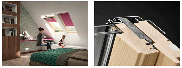 Velux dakraam2 Velux dakraam2