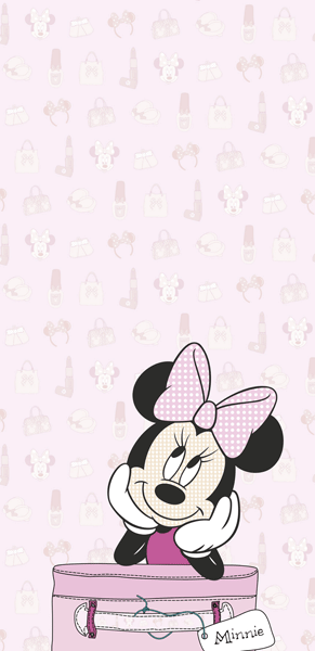 Velux rolgordijn Minnie Mouse