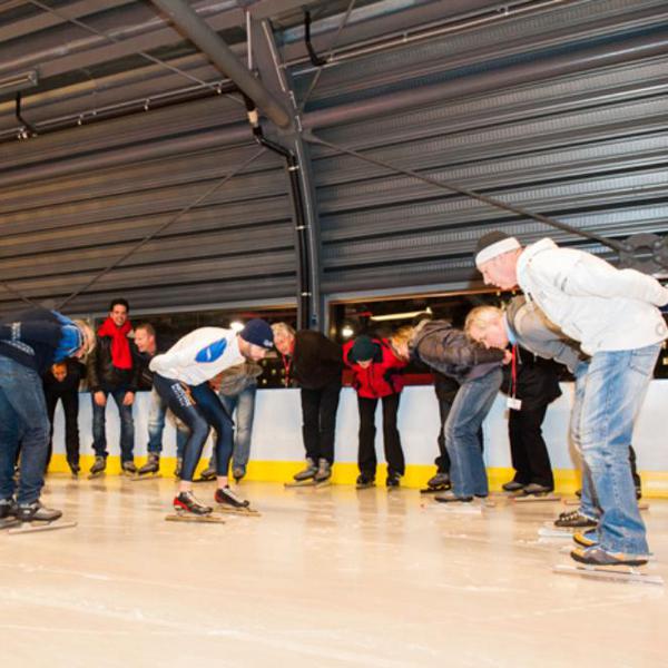 VELUX schaatsclinic Erben Wennemars