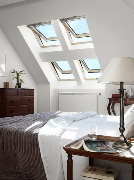 Velux slaapkamer Velux slaapkamer