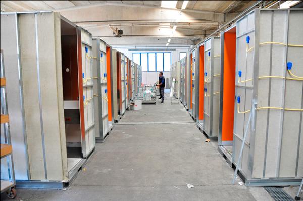 Portisa Voorraad prefab badkamers Portisa Voorraad prefab badkamers