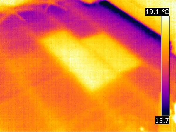 Warmtestraling vloer