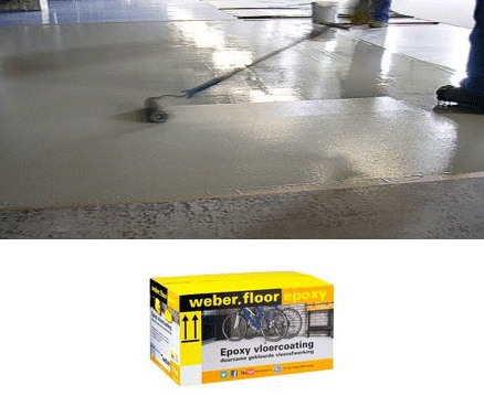 Weberfloor epoxy