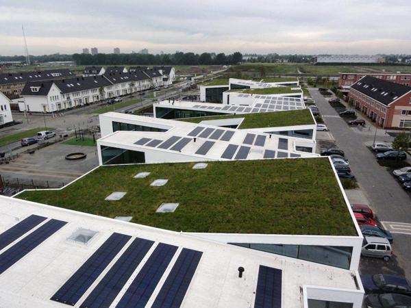 WeKa Evalon-Solar Welzijnscluster Zoetermeer 