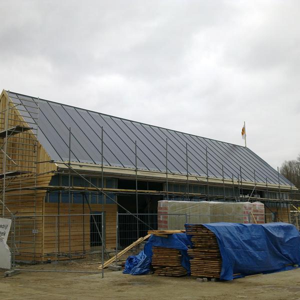 WeKa Evalon Solar dakbedekking pand Natuurmonumenten WeKa Evalon Solar dakbedekking pand Natuurmonumenten