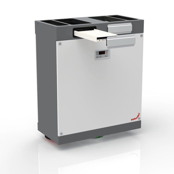 Zehnder WHR 918 ventilatie-unit met WTW Zehnder WHR 918 ventilatie-unit met WTW