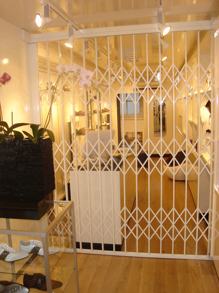 Front Security schaarhek woning Front Security schaarhek woning