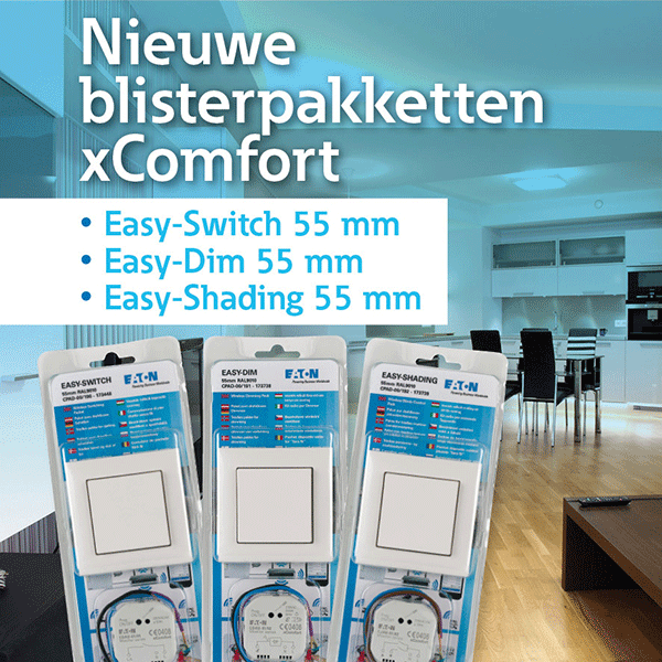 Eaton xComfort blisterpakketten Eaton xComfort blisterpakketten