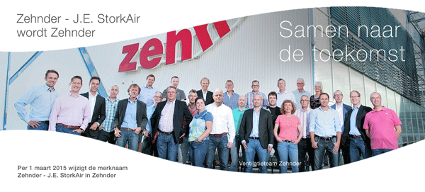 Zehnder ventilatieteam Zehnder ventilatieteam