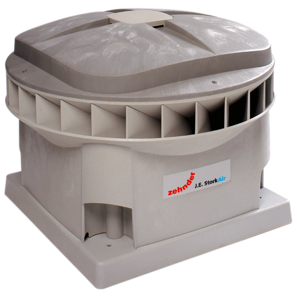 Zehnder J.E. Storkair MX ventilator