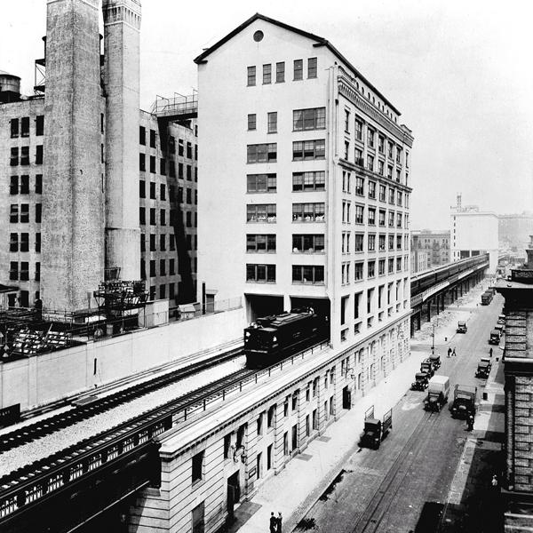ZinCo treinverkeer High Line New York ZinCo treinverkeer High Line New York