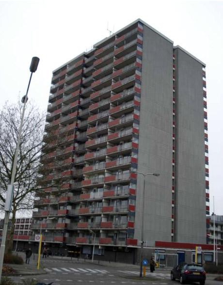 Piazza te Gorinchem voor de renovatie Piazza te Gorinchem voor de renovatie