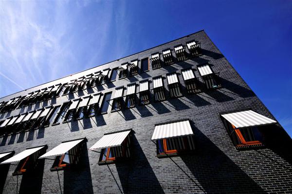 Schellekens zonwering ziekenhuis Deventer