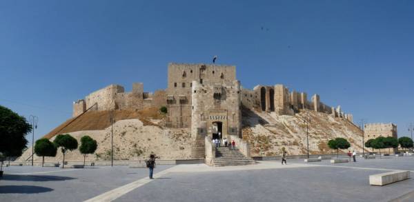Citadel of Aleppo, photo by Memorino