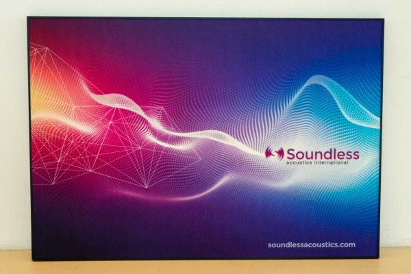 Soundpanel Soundless Acoustics International