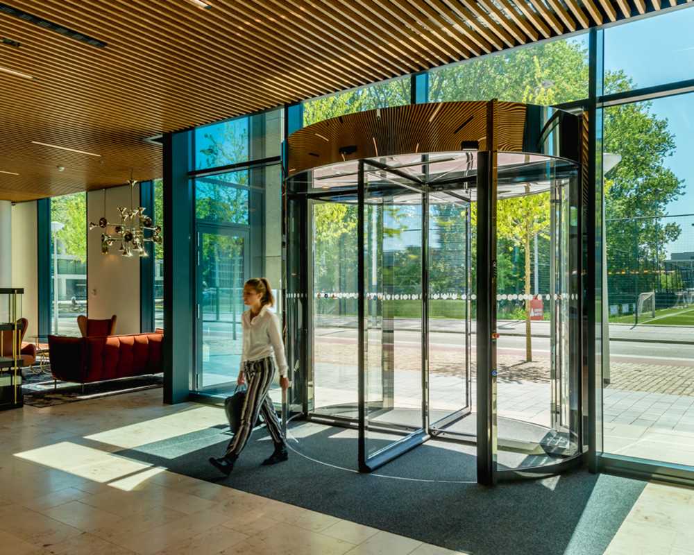 Tourniket Boon Edam Touniquetdeur Tourniket hotel