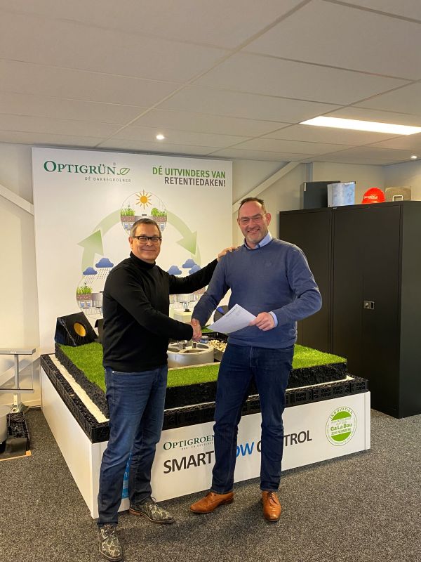 Zoontjens en Optigrün slaan handen ineen