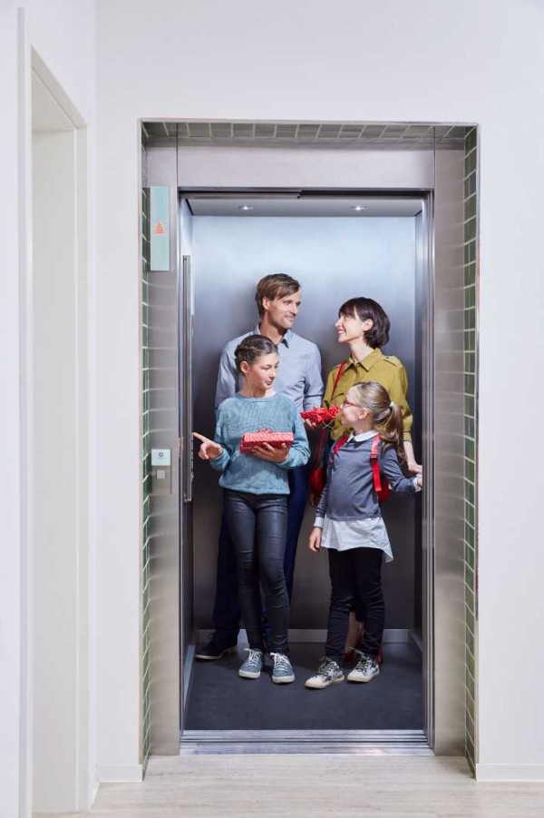 Schindler 1000. Eenvoudig, betrouwbaar en compact
