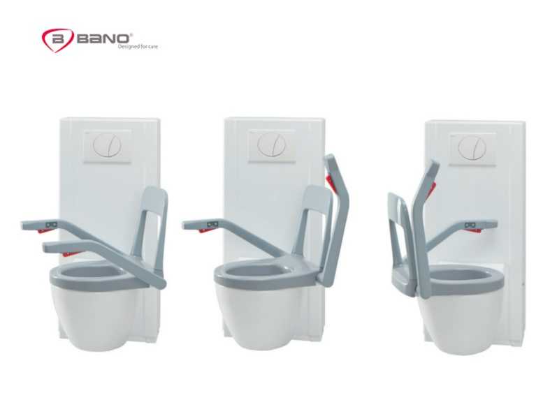 Draaibaar Toilet van Bano