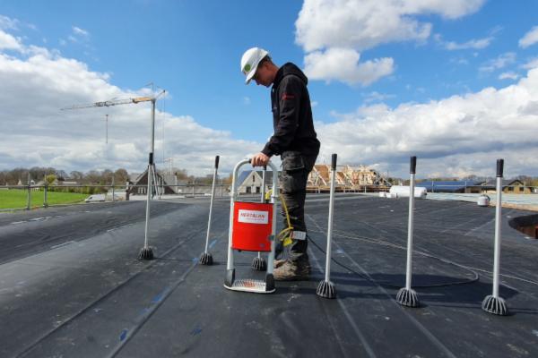 Circulaire dakbedekking voor platte daken