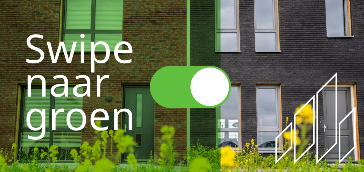 Onderzoek ‘Swipe naar groen’ daagt bouwketen uit