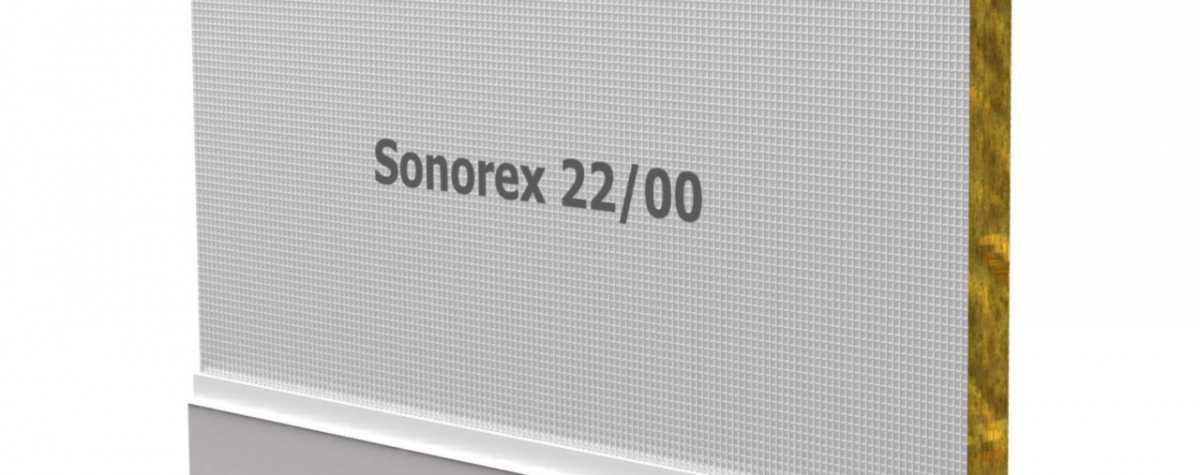 Geluidschot Sonorex 22 dB