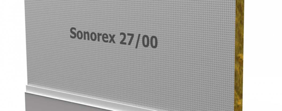 Geluidschot Sonorex® 27 dB Ultimate