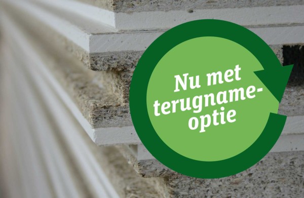 nu met terugname-optie