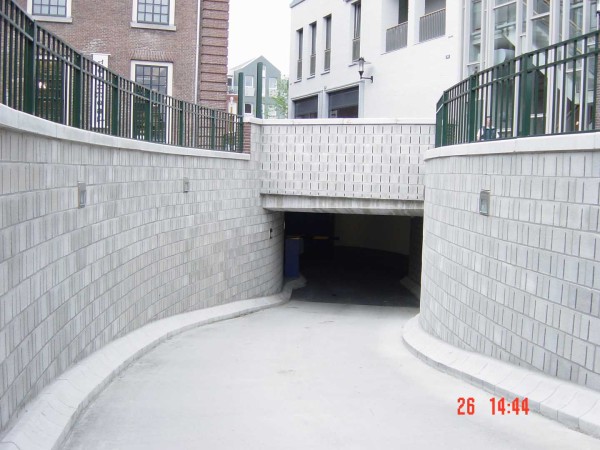 ingang tunnel